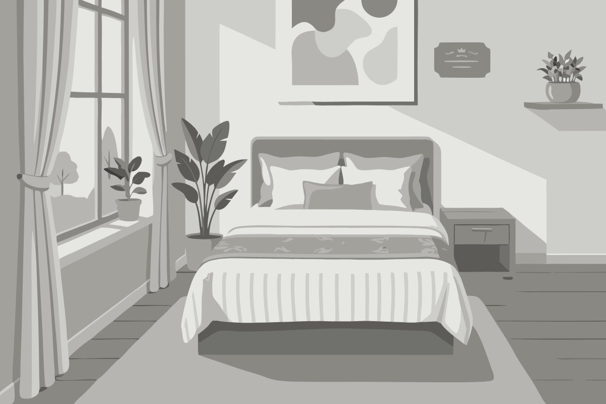 Junior King Room with City View and Bathtub - Mobility Access/Hearing Accessible